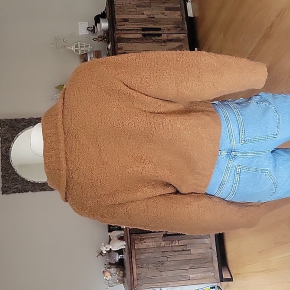 Wilfred Free Aritzia Gwyneth Half Zip Pullover Sweater - Picture 4 of 12